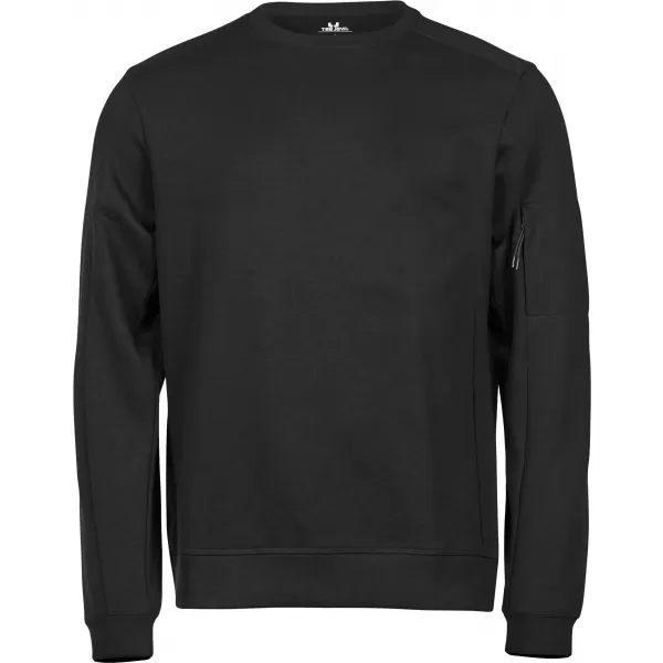  Moški pulover TEE JAYS | TJ 5700 ČRNA 