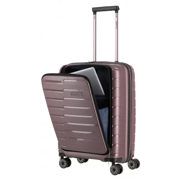  Kovček TRAVELITE AIR BASE 4W S FRONT POCKET LILA 