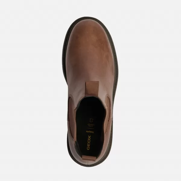  Ženski čevlji GEOX SPHERICA EC7 G009694 RJAVA 