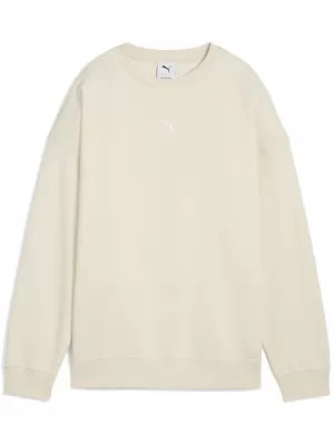 Damske trenirke PUMA ESS OVERSIZED CREW FL 68540087 ALPSKI SNEG