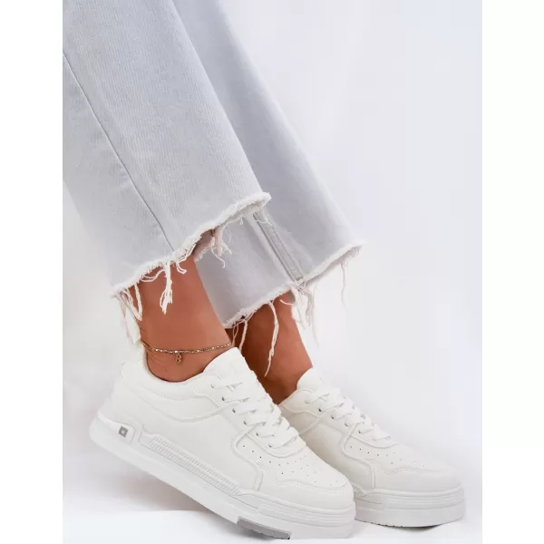  Ženske superge BIG STAR RR274A310 WHITE Big Star Shoes 