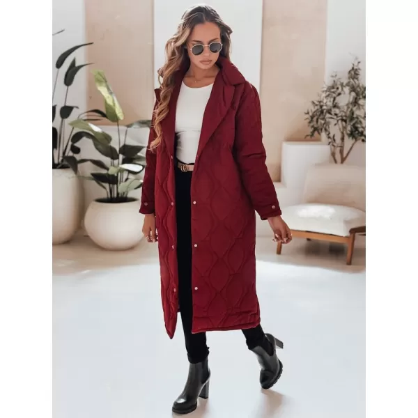  Ženska jakna DSTREET TY4940 CLARET 
