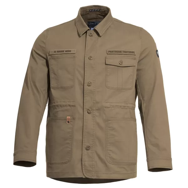  Jakna PENTAGON ROGUE HERO FIELD JACKET K02027 KOJOT 