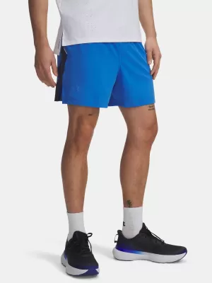Moške kratke hlače UNDER ARMOUR UA LAUNCH PRO 5 SHORTS MODRA