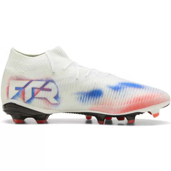  Moški čevlji PUMA FUTURE 8 PRO FG/AG 10858801 WHITE/ BELA/PUMA ČRNA/ŽAREČA RDEČA 