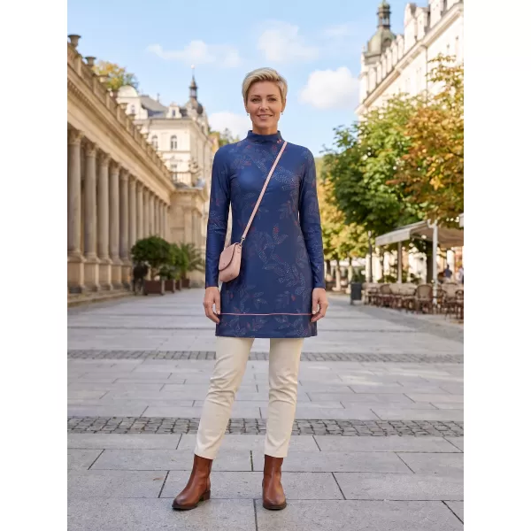  Turtleneck ALTISPORT GWENITH TEMNO MODRA 