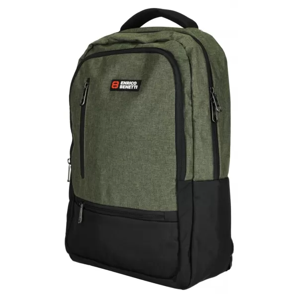  Nahrbtnik ENRICO BENETTI HAMBURG 15 NOTEBOOK BACKPACK OLIVNO 