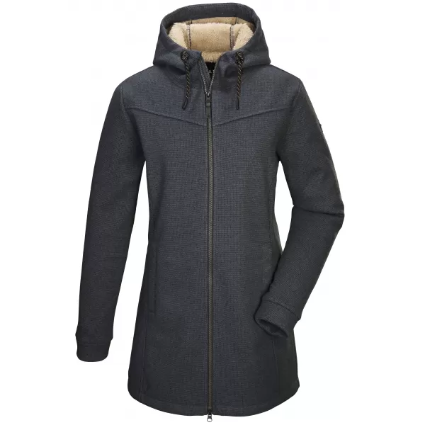  Ženski plašč KILLTEC GW 37 SIVA 