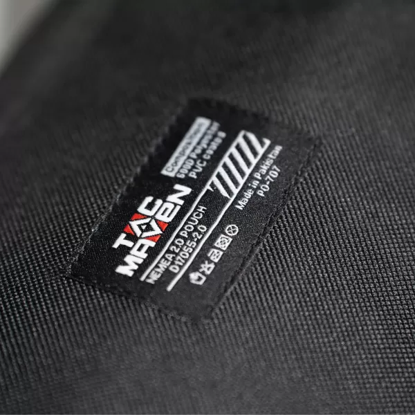 Ohišje PENTAGON NEMEA 2.0 GUN POUCH D17055 ČRNA 