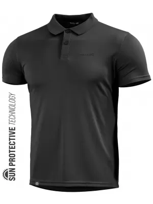 Majica s kratkimi rokavi PENTAGON ANASSA POLO K09017 ČRNA