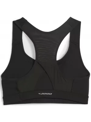 Damski nedrček PUMA 4KEEPS RUN BRA - MID 52495301 PUMA ČRNA