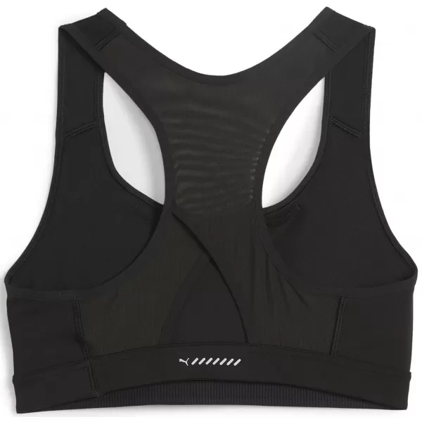  Damski nedrček PUMA 4KEEPS RUN BRA - MID 52495301 PUMA ČRNA 