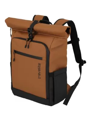 Nahrbtnik TRAVELITE Briize Backpack M Roll-Up CURRY
