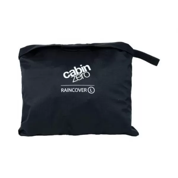 Nahrbtnik dežni plašč CABINZERO ADVENTURE RAINCOVER ABSOLUTNO ČRNA 