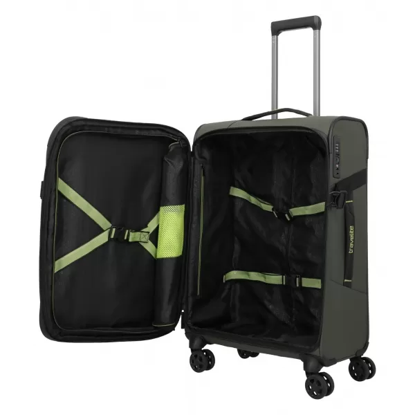  Kovček TRAVELITE BRIIZE M KAKI 