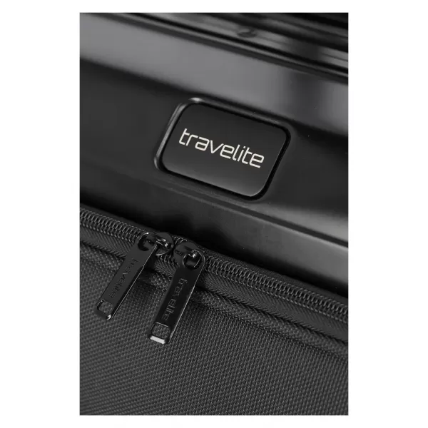  Kovček TRAVELITE NEXT 4W S FRONT POCKET ČRNA 