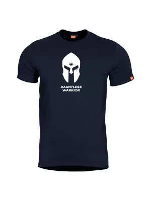Majica s kratkimi rokavi PENTAGON SPARTAN HELMET K09012 ČRNA