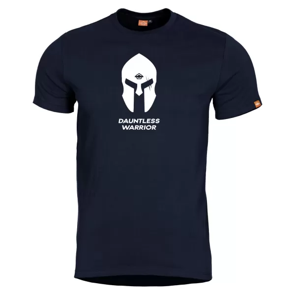  Majica s kratkimi rokavi PENTAGON SPARTAN HELMET K09012 ČRNA 