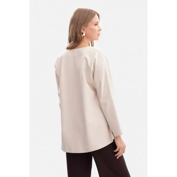  Ženska bluza BEWEAR B304 PESEK 