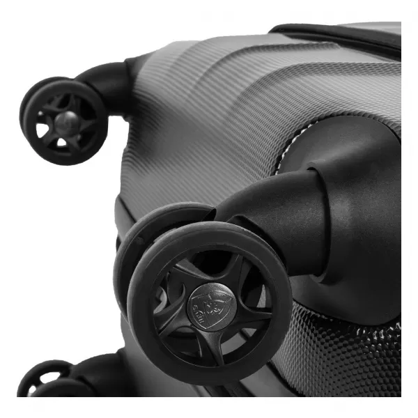  Kovček HEYS VANTAGE SMART LUGGAGE L ČRNA 