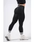 Oblikujoče brezšivne maksimalne push-up pajkice FLOW SEAMLESS 497 BLACK Nebbia
