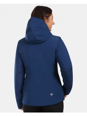 Ženska smučarska jakna KILPI FLIP-W ZL0110KI TEMNO MODRA