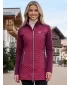 Ženska hibridna jakna ALTISPORT GALA BORDO