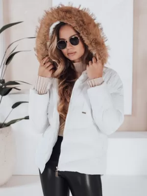 Ženska jakna DSTREET TY5127 BELA
