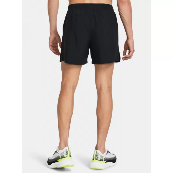  Moške kratke hlače UNDER ARMOUR UA LAUNCH 5'' SHORTS 1382617-001 ČRNA 