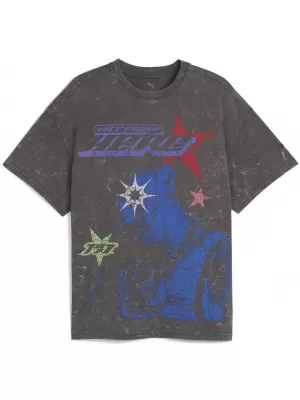 Srajca PUMA LAMELO STAR VISION GRAPHIC TEE 63243801 NITRATI SIVE