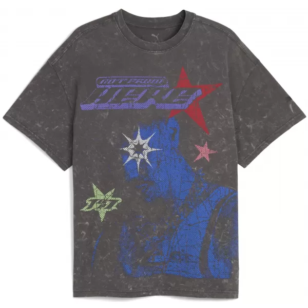 Srajca PUMA LAMELO STAR VISION GRAPHIC TEE 63243801 NITRATI SIVE 