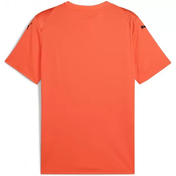  Moški dres PUMA TEAMULTIMATE JERSEY 706280_38 NEON SUN/ NEON SUN/PUMA BLACK 