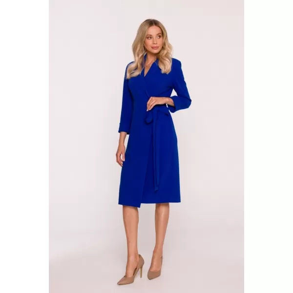  Obleka STYLOVE S415 KRALJEVSKO MODRA 