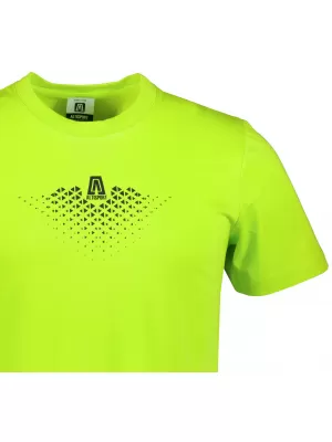 Moška bombažna majica s kratkimi rokavi ALTISPORT ALM148129 APNO