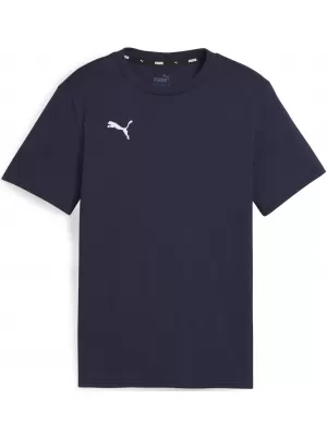 T -majica PUMA TEAMGOAL CASUALS TEE JR 658616_06 PUMA NAVY/PUMA WHITE