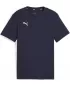 T -majica PUMA TEAMGOAL CASUALS TEE JR 658616_06 PUMA NAVY/PUMA WHITE