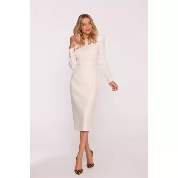  Obleka STYLOVE S412 SLONOVINA 