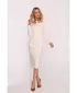 Obleka STYLOVE S412 SLONOVINA