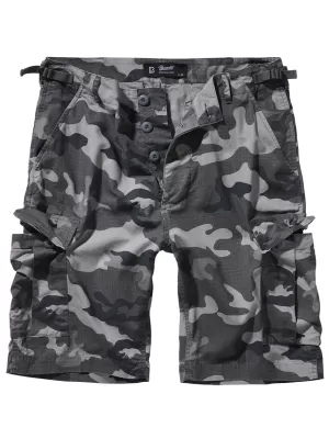 Kratke hlače BRANDIT 2019 SIVA CAMO