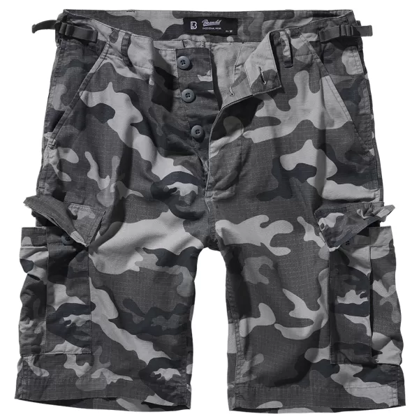  Kratke hlače BRANDIT 2019 SIVA CAMO 