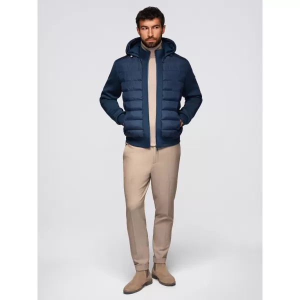  Bomber OMBRE OM-JALP-0298 MORNARSKO MODRO 