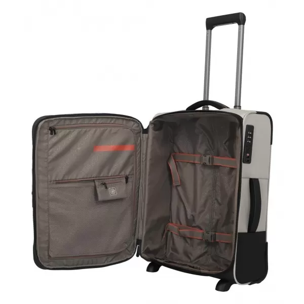  Kovček TRAVELITE CROSSLITE 5.0 2W S EXP. BELI PESEK 