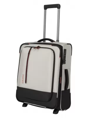 Kovček TRAVELITE CROSSLITE 5.0 2W S EXP. BELI PESEK