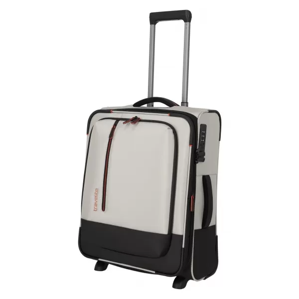  Kovček TRAVELITE CROSSLITE 5.0 2W S EXP. BELI PESEK 