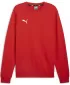 Moška jopica PUMA TEAMGOAL CASUALS CREW NECK S 658592_01 PUMA RED/PUMA WHITE