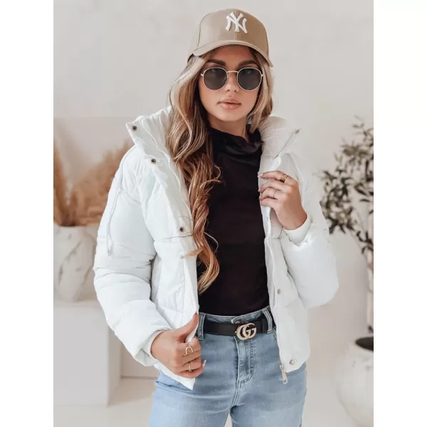  Ženska jakna DSTREET TY4932 BELA 