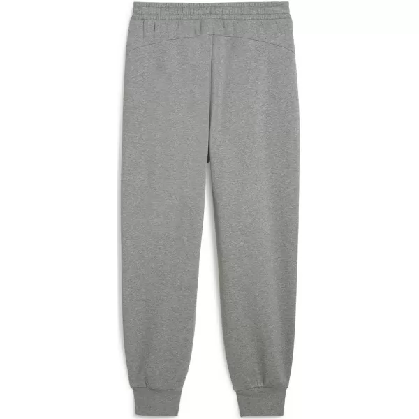  Moške sledilne obleke PUMA BMW MMS ESS+ PANTS FLEECE 62749903 SREDNJA SIVA HEATHER 