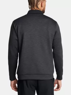 Moški pulover UNDER ARMOUR UA DRIVE MIDLAYER CREW 1387122-001 ČRNA