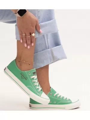 Ženske superge BIG STAR NN274240 GREEN Big Star Shoes
