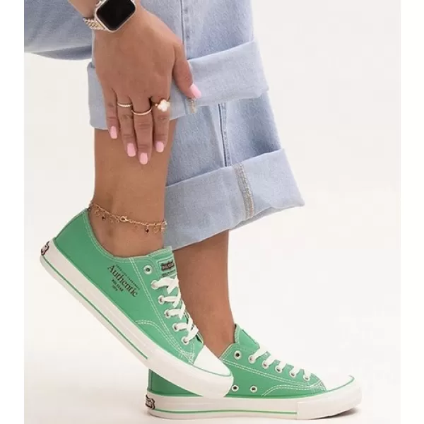  Ženske superge BIG STAR NN274240 GREEN Big Star Shoes 